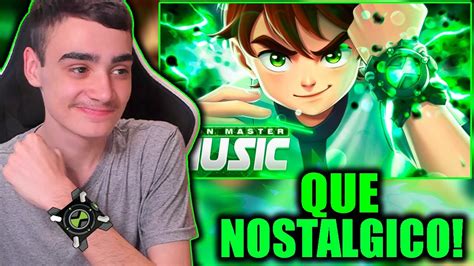 React O Portador Do Omnitrix Ben Cl Ssico Iron Master Youtube