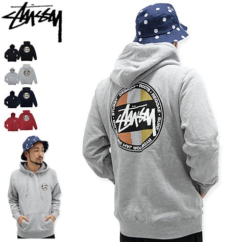 【楽天市場】【デッドストック】ステューシー Stussy パーカー プルオーバー メンズ Metallic Dotstussy Hooded