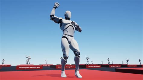 Latin Inspired Mocap Dances Set In Animations Ue Marketplace