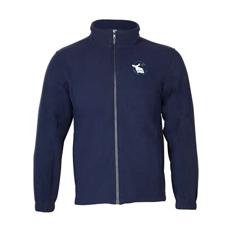 Jacket Polar Fleece Navy School Locker
