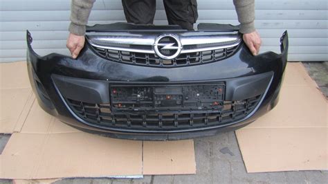 Opel Corsa D Lift Zderzak Prz D Z R Kompletny