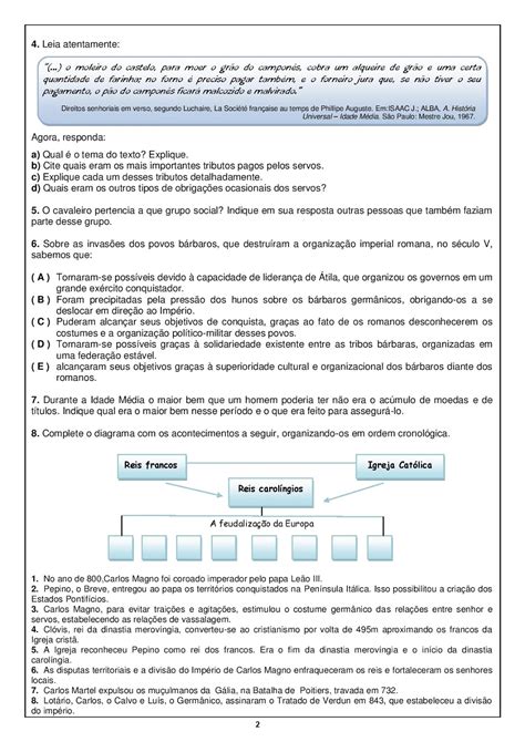 Formação Dos Estados Nacionais 7 Ano - Questões Sobre Formação Dos Estados Nacionais 7o Ano - ZULEDU