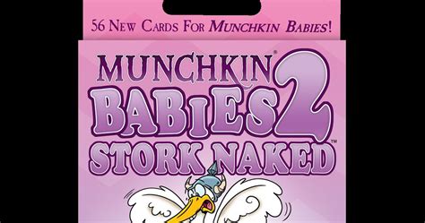 Munchkin Babies 2 Stork Naked Board Game BoardGameGeek