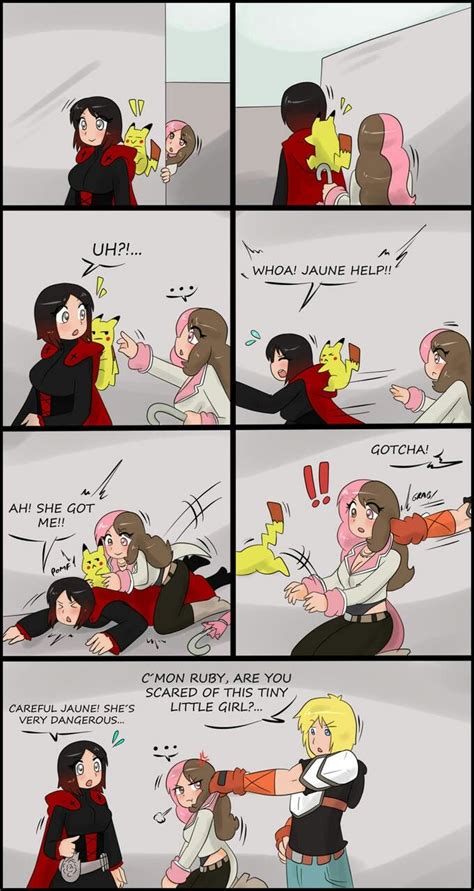 Pin By Nick Ortiz On Comic Rwby Rwby Funny Rwby Anime