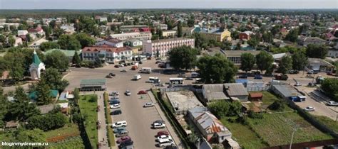 Живет бытует Новая Усмань. Ее узнаваемая площадь, где переходили ее ...