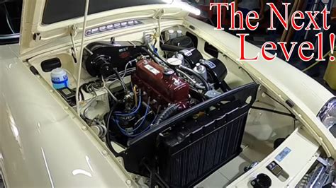 Antique Mg Concours Engine Bay Detail Let S Take It To The Next Level