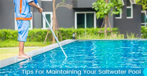 How To Maintain A Saltwater Pool Ferrari Pools