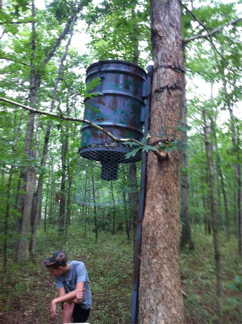 Homemade Deer Feeders 5 Gallon Bucket Homemade Ftempo