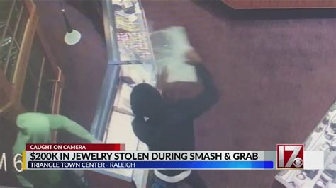 Store Owner Speaks Out After Thieves Smash And Grab Jewelry At Raleigh