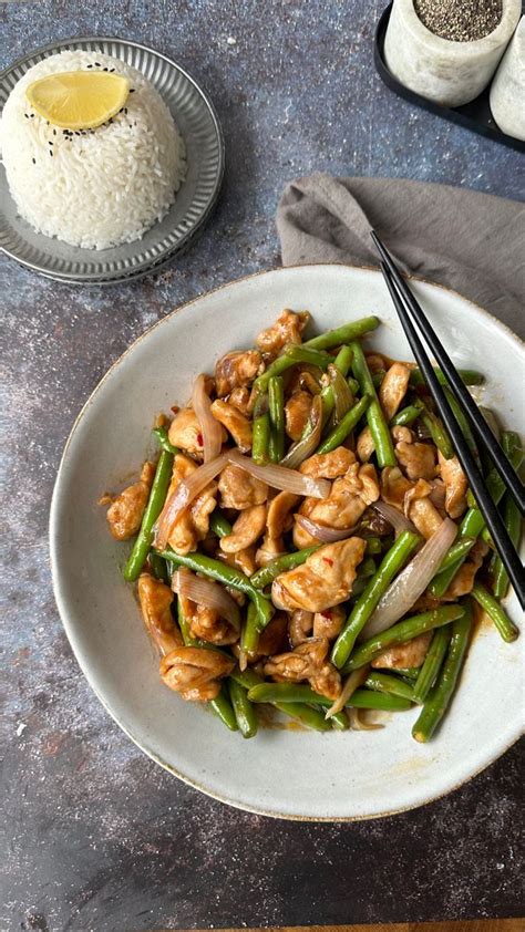 20 Minute String Bean Chicken Stir Fry Artofit