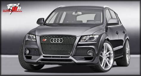 Audi Q5 2009 2010 2011 Body Kit Styling By Caractere