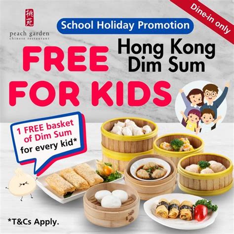 13 Nov 2023 Onward Peach Garden School Holiday Promo SG