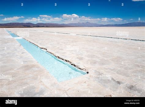 Salinas Grandes salt flats, Salta, Argentina Stock Photo - Alamy