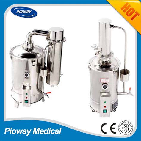 L Stainless Steel Water Distiller Laboratory Distilled Water