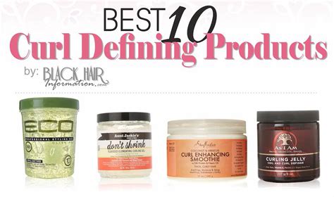 Best 10 Curl Defining Products Black Hair Information