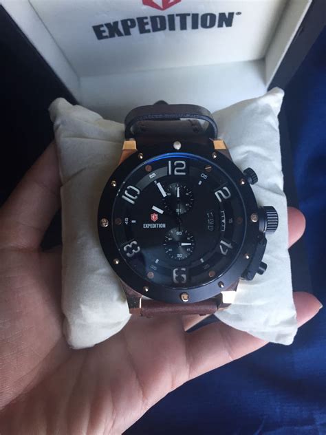 Jam Tangan Expedition Original Fesyen Pria Jam Tangan Di Carousell