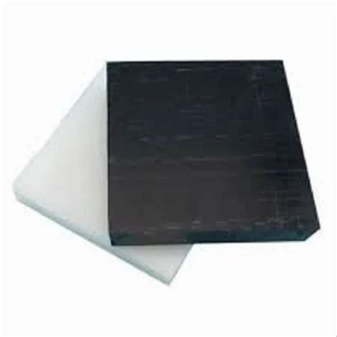 White Black Delrin Pom Sheet For Industrial Thickness Mm At Rs