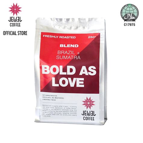 Jewel Coffee Bold As Love Blend Coffee Beans Ntuc Fairprice