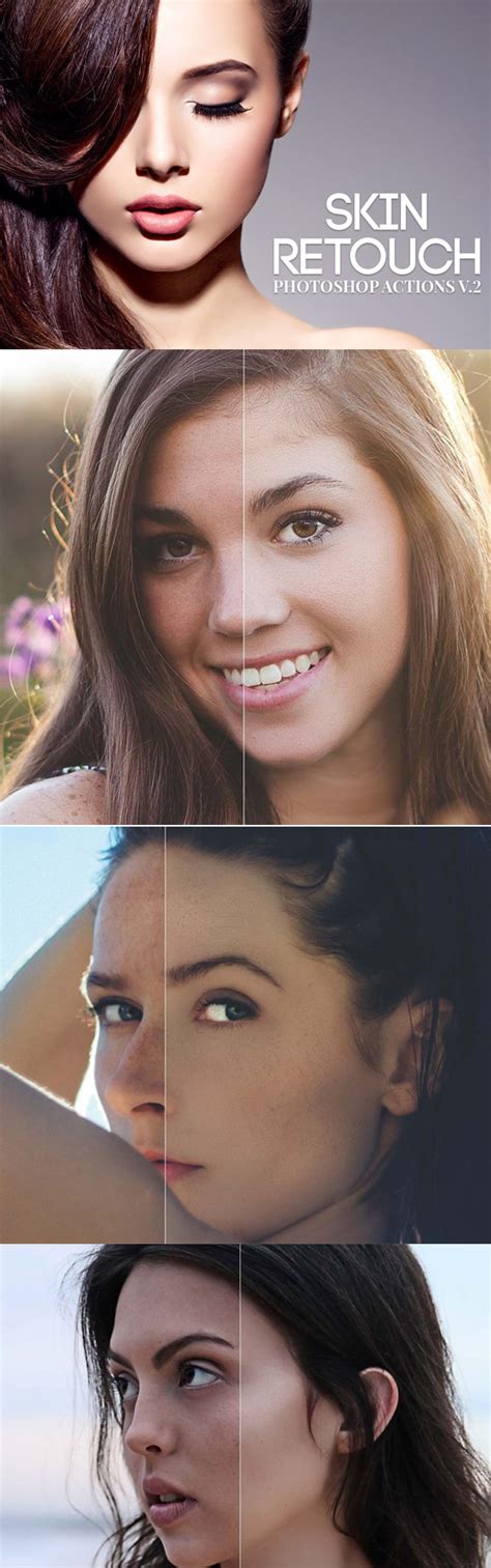 20 Professional Retouching Photoshop Actions For Photographers Idevie