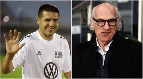 La Llamativa Frase De Juan Román Riquelme Sobre Carlos Bianchi Con La