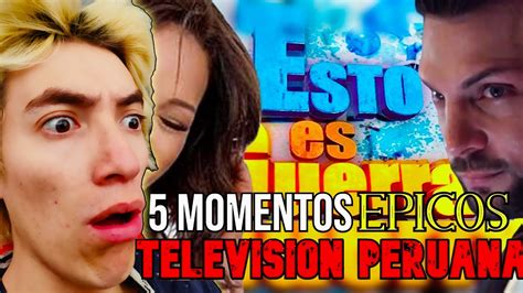 Glogloking Reacciona A Los 5 Momentos Más ÉPICOS De La Tv PERUANA 3