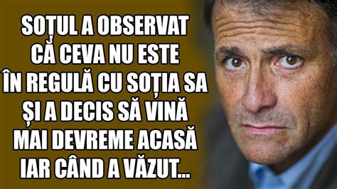 So Ul A Observat C Ceva Nu Este N Regul Cu So Ia Sa I A Decis S