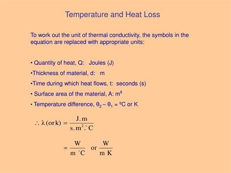 Ppt Temperature And Heat Loss Powerpoint Presentation Free Download