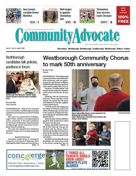 Community Advocate April 22 2022 Community Advocate