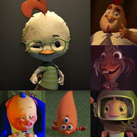 Duck From Chicken Little Khalumkaysen