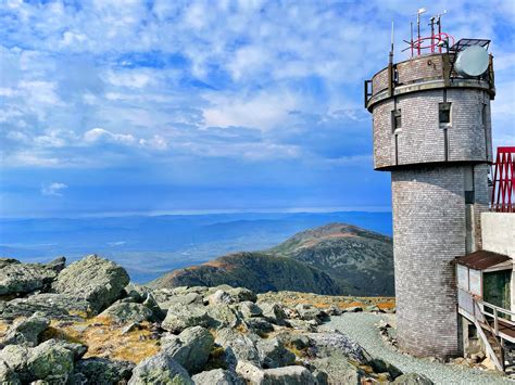 Railway To The Moon The Mount Washington Cog Railway Western White