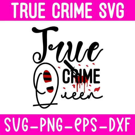 True Crime Svg Masterbundles