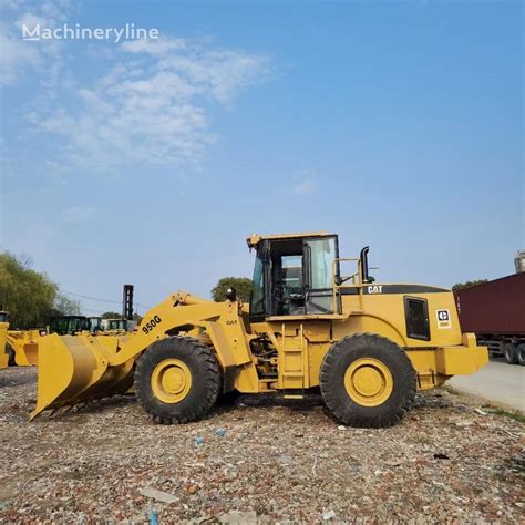 Caterpillar G Wheel Loader For Sale China Ag