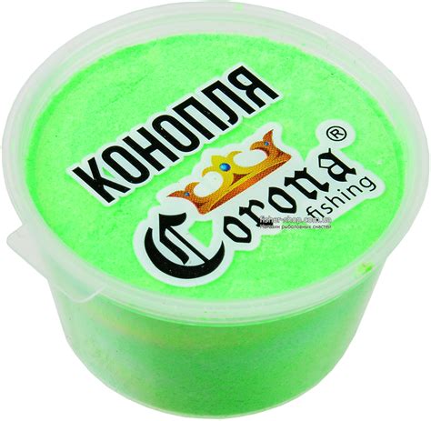 Тесто плавающее Corona Fishing (флуоресцентное) 20 гр (Конопля) купить ...