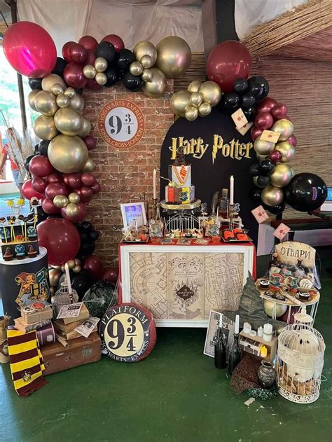 Harry Potter Birthday Decoration Decoraciones De Fiesta Harry