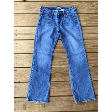 Levis Jeans Levis 545 Low Boot Denim Blue Jeans Womens Size 8m 99