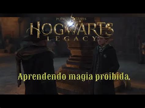 Hogwarts Legacy Aprendendo Magia Proibida 7 YouTube