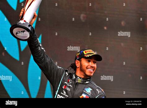 File Photo Dated 15 11 2020 Of Mercedes AMG F1 S Lewis Hamilton GBR