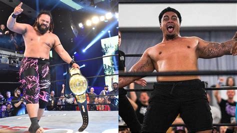 Jacob Fatu Sends A Message To An Up And Coming Real Life Bloodline