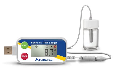 Flashlink® Certified Vaccine Pdf Data Logger With Glycol Sensor Model