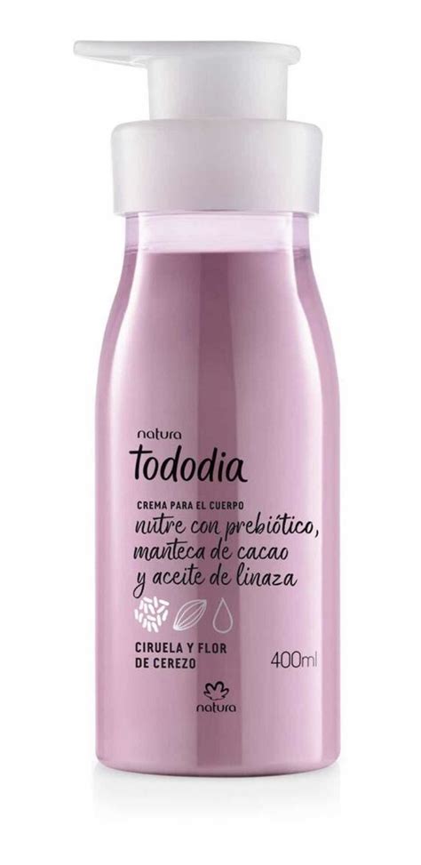 Natura Tododia Crema Corporal Ciruela Y Flor De Cerezo Ml Cuotas