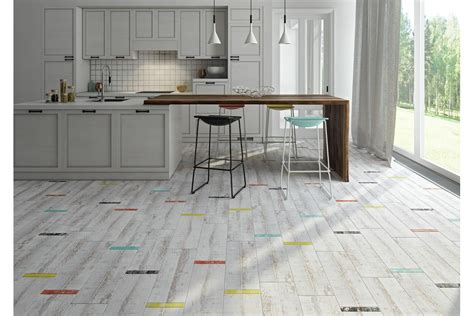 Керамогранит LB CERAMICS Мезон (белый; 19,9x60,3 см; площадь упаковки 0 ...