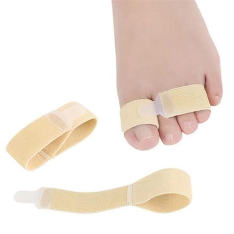 Tissu Orteil Doigt Lisseur Marteau Orteil Hallux Valgus Correcteur