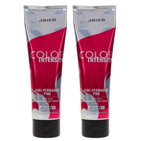 Joico Vero K Pak Intensity Semi Permanent Hair Color Pink 4 Oz 2 Pack 4 Oz Kroger