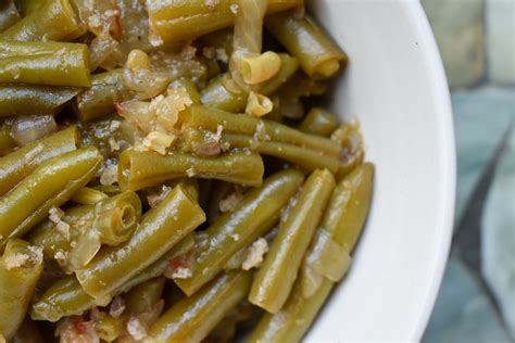 Stewed Green Beans — The Sofrito Project