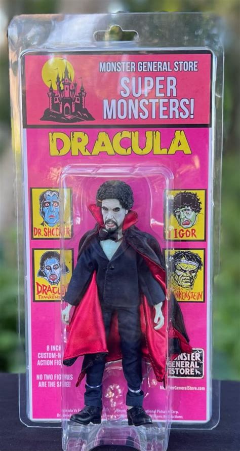 Monster General Store launches Super Monsters line with Dracula Vs Frankenstein - Mego Museum