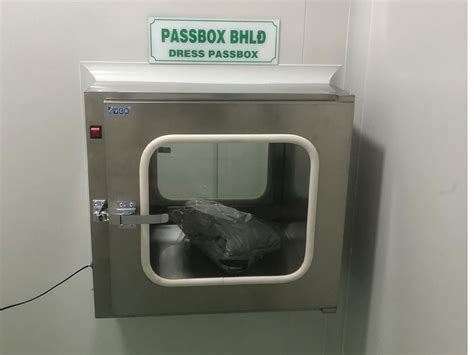 Pass Box Hộp Chuyển Hàng Phòng Sạch