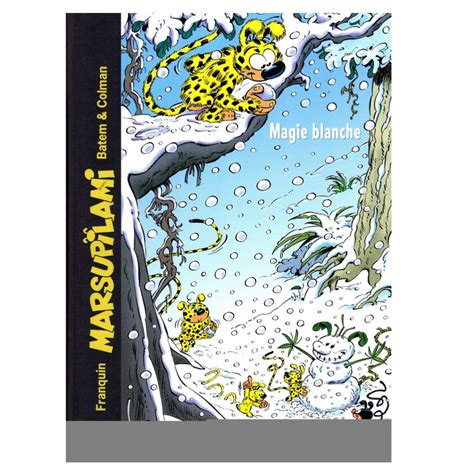 Tirage De T Te Marsupilami Magie Blanche Tirages De Luxe Bd Chez