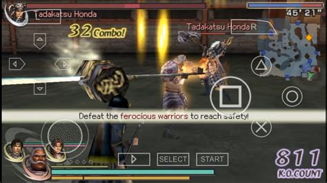 Warrior Orochi 2 Psp Dream Mode Stage 4 YouTube