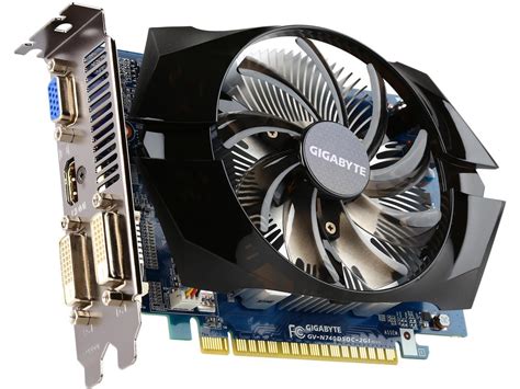 Gigabyte Geforce Gt Gb Mm Fan Oc Edition Newegg