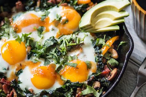 Chorizo And Poblano Paleo Breakfast Skillet The Paleo Fix Primal Breakfast Breakfast Skillet